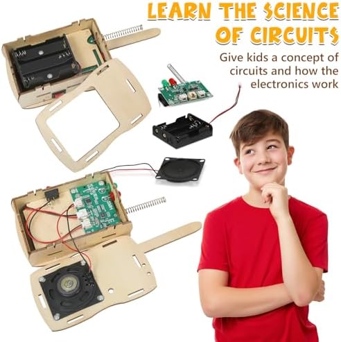 Stem Projects Walkie Talkies Toys for Boys Age 8-12 12-14 Science Kit - Image 6