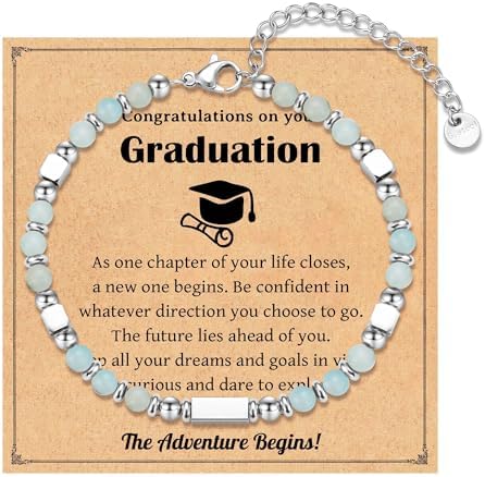 2026 Graduation Gifts for Women Her, Compass Bracelet for Girls Women by IKIATY