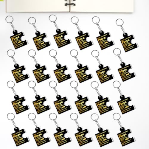 Team Appreciation Gifts Bulk for Coworkers Employee Staff Keychains - Image 6