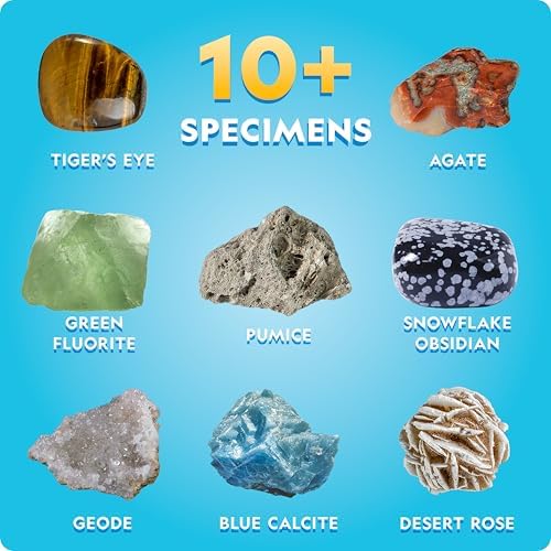 National Geographic Earth Science Kit with 100+ Activities for Kids 8-12 - Image 4
