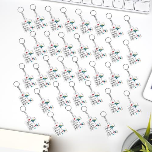 Team Appreciation Gifts Bulk for Coworkers Employee Staff Keychains - Image 6
