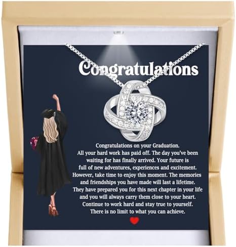 Larvincy 2026 Graduation Necklace For Women Graduation Gift Jewelry For Her by Larvincy