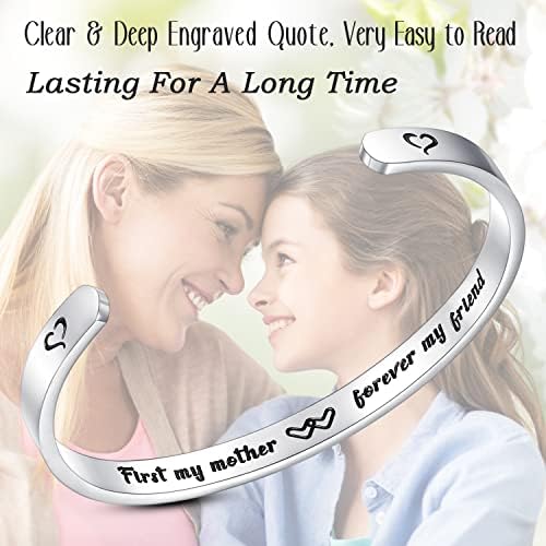 SAM & LORI Personal Bracelets for Teens/Women-Inspirational Jewelry Gifts (Various Designs) for Daughter/Sister/Mom/Friends-Adjustable Bracelet in a Pretty Gift Box - Image 2