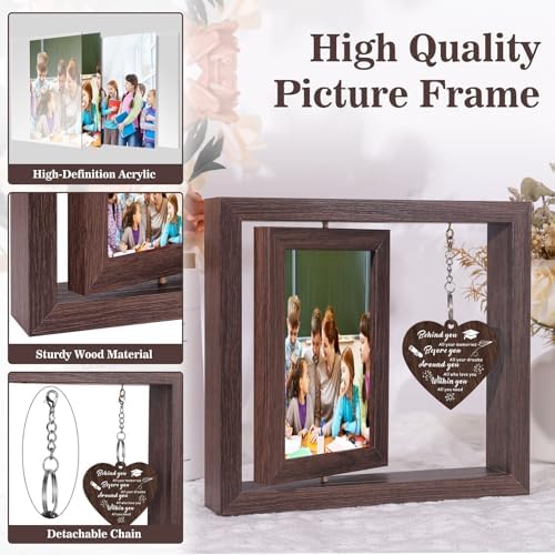 2026 Graduation Gifts for Her Him, Class of 2026 University College Middle High School Graduation Gifts for Women Men, Congratulations Inspirational Grad Gift for Masters Degree Phd Law School Nursing & Nurse Picture Frame 4x6 - Image 7