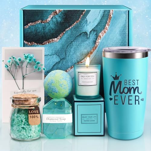 EUASOO Mothers Day Gifts for Mom from Daughter Son Kids Husband - Best Mama Gift, Gifts for Mom - Christmas, Birthday, Valentines Day, - Image 7