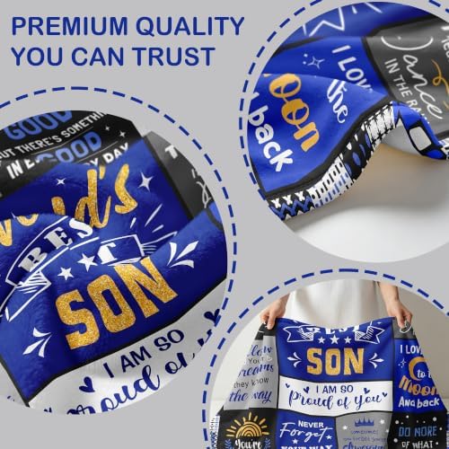 Gifts for Son, Son Birthday/Adult Gift from Mom Dad - Image 5