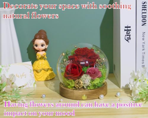 Long-Lasting Real Flowers - Unique Floral Gift For You To Send Love - Image 5