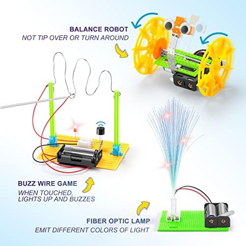 BeAndge Robotics STEM Kits for Kids Science Robot Building Crafts Age 8-12 - Image 3