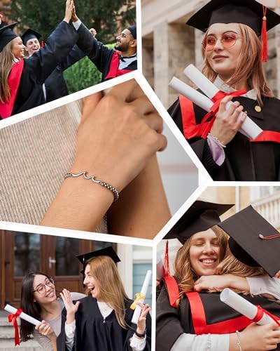 Tarsus Graduation Gifts for Her, Through Waves of Life, Class of 2026, 8th Grade, High School, College, Masters Degree, Graduation Bracelet for Friend Daughter Sister Granddaughter... - Image 5