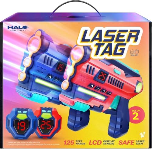 Laser Tag Set of 2 - Gifts for 8 9 10 11 12 13 Year Old Boy Gifts Birthday by Unknown