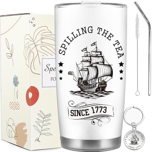 History Teacher Gifts, Travel Tumbler Social Studies Appreciation Set by CRASHOT