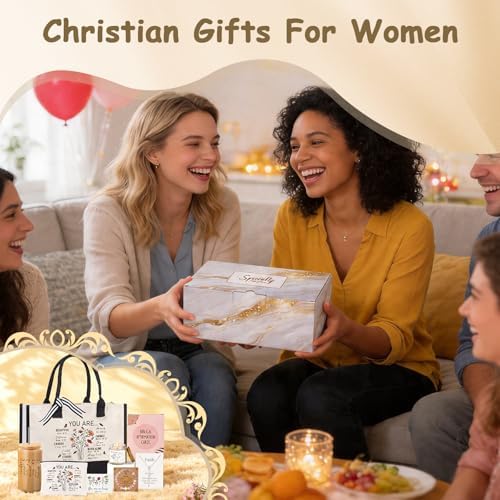 Christian Gifts for Women, Religious Gifts, Inspirational Gift for Women Birthday Unique Catholic Bible Accessories Faith Based Gift, Christian Mothers Day Gifts for Mom, Sister, Friend, Grandma - Image 7