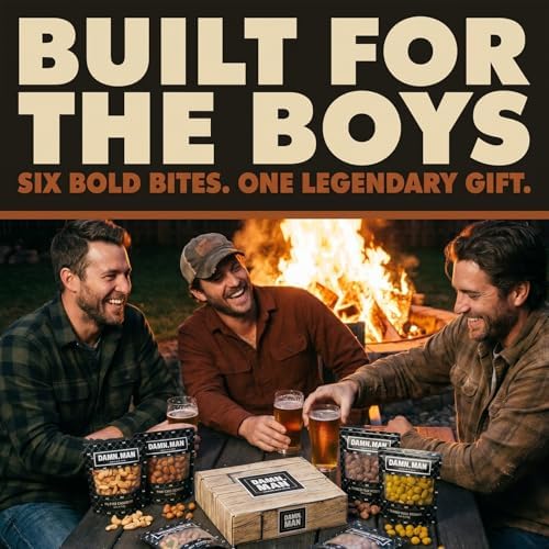 Gift Baskets for Men – Gourmet Nuts Gift Basket, Birthday Gift for Dad, Husband & Adults, Roasted Snack Box Variety, Fathers Day Gift - Image 3