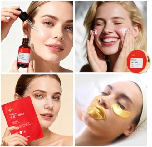Gifts for Women, Birthday Gifts, 23 Pcs Rose Hydrating Face Skin Care Gifts Set for Women, Bath and Body Gifts Basket Set, Spa Day Gifts Set, Present, Christmas, Anniversary, Bridal Shower, Wife, Mom - Image 3