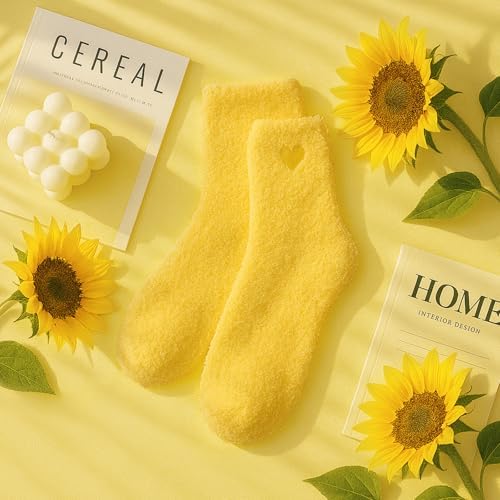 Coral Fleece Cloud Fuzzy Socks for Women Ultra-Soft Gifts for Women - Image 6