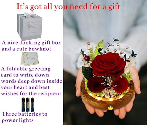 Long-Lasting Real Flowers - Unique Floral Gift For You To Send Love - Image 4