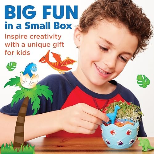 Creativity for Kids Mini Garden: Dinosaur - Image 3