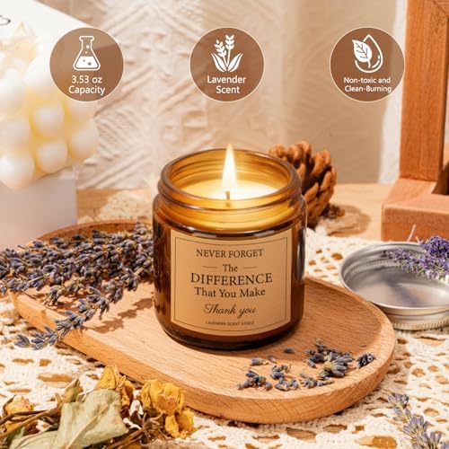 iAOVUEBY Employee Appreciation Gifts for Coworkers, Difference Maker Gift with Journal, Thank You Gift for Women, Teacher, Nurse, Secretary, Mentor, Leader, Counselor, Assistant Principal - Image 5