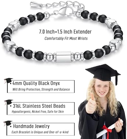 AryaHozel 2026 Graduation Gift for Her/Women/Girls Beaded Bracelets - Image 3