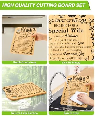 Gifts for Wife, Wife Anniversary Birthday Gift from husband - Image 5