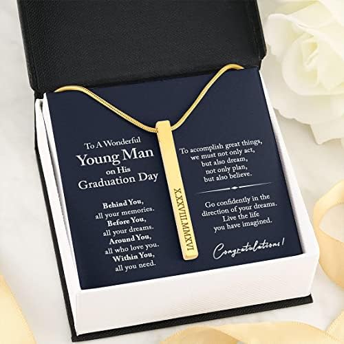 LOVELYPOD Personalized Graduation Gift, Custom Name Graduation, Graduation Gift, High School, Senior Graduation, Class Of 2023 - Image 4