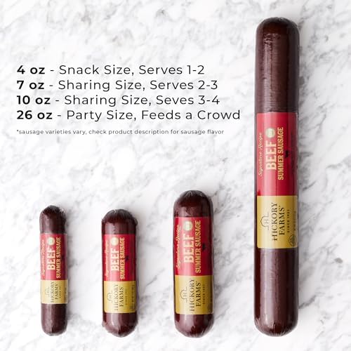Hickory Farms Farmhouse Meat and Cheese Food Gift Basket (Medium) - Box Set | Charcuterie Board Food | Summer Sausage | Father's Day | Mother's Day | Easter | Christmas | Holiday | Housewarming | Gourmet | Sympathy | Care Package - Image 6