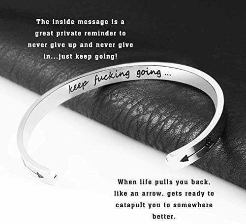SAM & LORI Personal Bracelets for Teens/Women-Inspirational Jewelry Gifts (Various Designs) for Daughter/Sister/Mom/Friends-Adjustable Bracelet in a Pretty Gift Box - Image 5