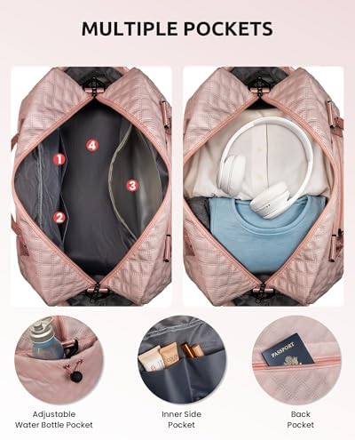 Gift for Girls-5 6 7 8 9 10 11 12 13 14 15 16 Year Old-Duffle Bags - Image 5