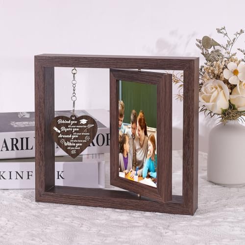 2026 Graduation Gifts for Her Him, Class of 2026 University College Middle High School Graduation Gifts for Women Men, Congratulations Inspirational Grad Gift for Masters Degree Phd Law School Nursing & Nurse Picture Frame 4x6 - Image 4