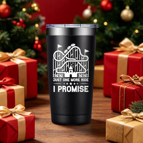 BIRGILT Roller Coaster Gifts for Men Women - 20oz Tumbler Cup - Image 6