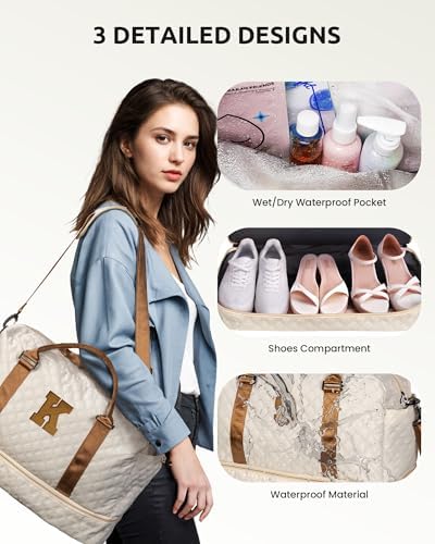 Birthday Gift for Women-Weekender Bags for Women-Dance Bag Girls - Image 6