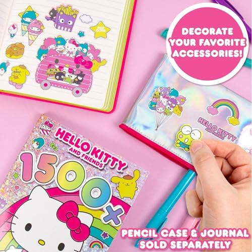 Horizon Group USA Sticker Book, Hello Kitty and Friends, 1500+ Stickers - Image 3