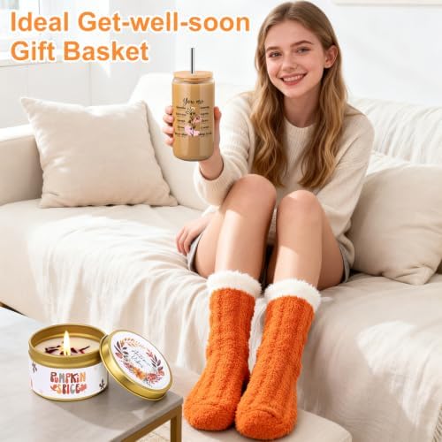12pcs Christian Gifts for Women, Fall Gifts Baskets for Her - Image 5