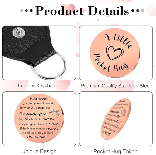 STARKET Easter Basket Stuffers For Teen Graduation Gifts For Women Men Pocket Hug Token 2026 Motivation Birthday Retirement - Image 3