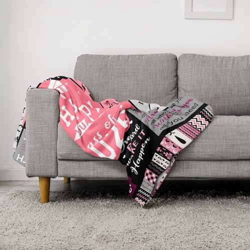 Graduation Gifts Blanket 60’’X50’’, Graduation Decorations Gift for Her/Women, Class of 2026, College/Masters Degree/High School Graduation Present - Image 5