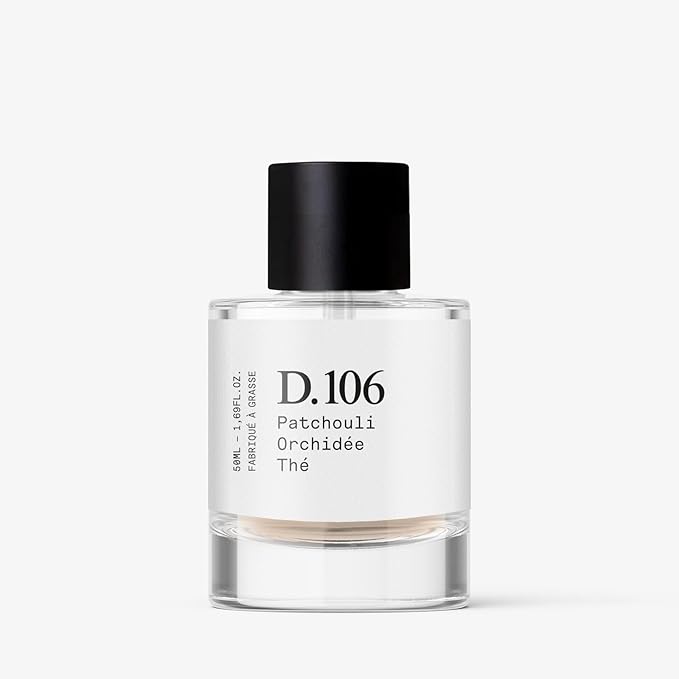 – D.106 – Eau de Parfum Inspired by V.iktor&R.olf F.lowerbomb, Made in Grasse (France), Long-Lasting Perfume for Women, Patchouli & Orchid, Vegan – Spray 50 ml | 1.7 fl. oz.