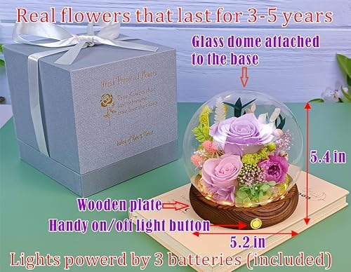 Long-Lasting Real Flowers - Unique Floral Gift For You To Send Love - Image 2