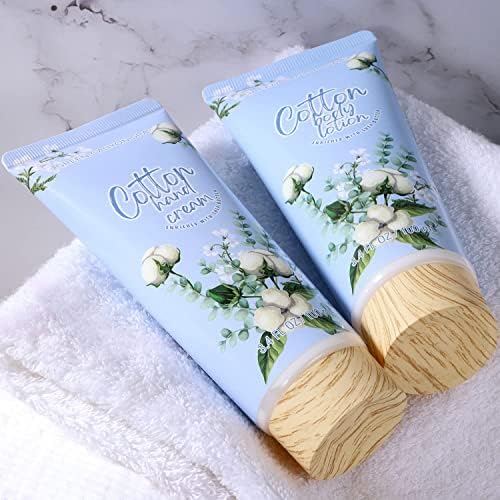 Spa Luxetique Cotton 10pc Gift Baskets for Women Spa Gift Sets - Image 5