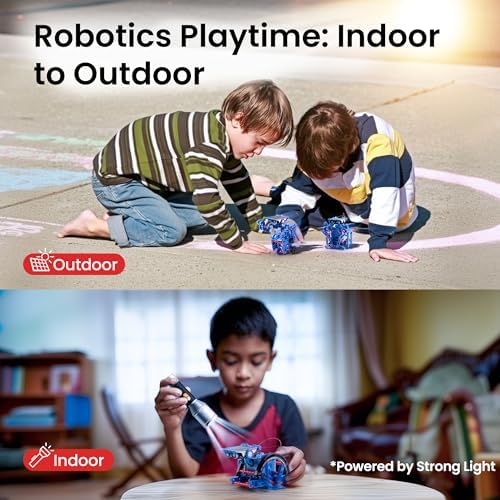 Sillbird STEM Solar Robot Building Kit, 12-in-1 Gift for Boys Ages 8-13 - Image 4