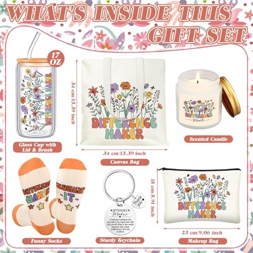 Funnymoom 6 Pcs Difference Maker Gifts for Women - Image 3