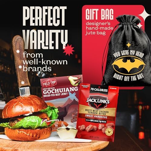 Beef Jerky Gifts For Men - Birthday Gifts For Men Who Have Everything - Image 3