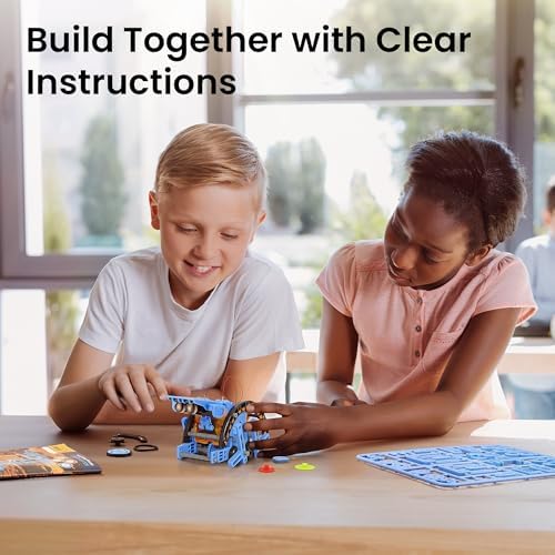 Sillbird Solar Building Robot Kit 12-in-1 STEM Gift for Boys Ages 8-13 - Image 6
