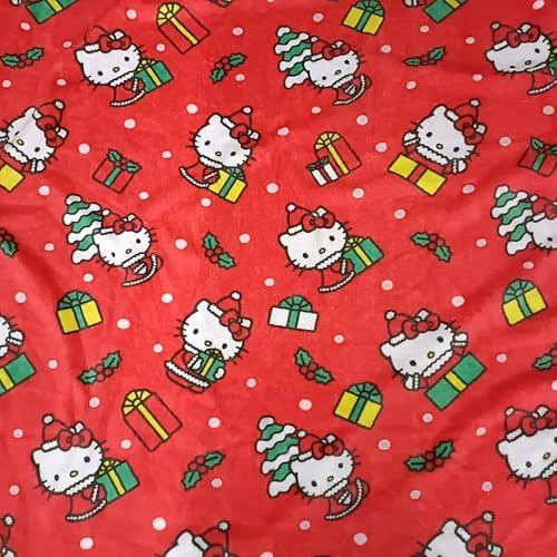 Hello Kitty Gifty Kitty Character Hugger Pillow & Silk Touch Throw Blanket Set 40x50 Inches - Image 4