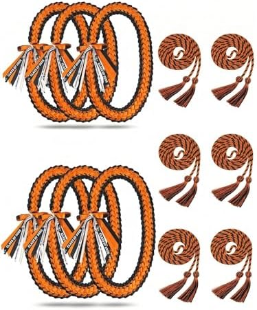 TFTAFAN Graduation Leis and Graduation Honor Cords Class of 2026 Graduation Ribbon Lei Graduation Necklace Braided Necklaces gift for Student Gifts Party Supplies by Unknown