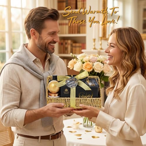 Gifts for Women & Men, 32 Charcoal Hydrating Bath & Body Gifts Basket Set - Image 3