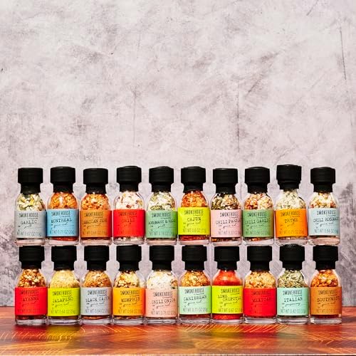 Grilling Spice Set Gift, 20 BBQ Rubs & Seasoning Variety, Birthday Gift Men - Image 3