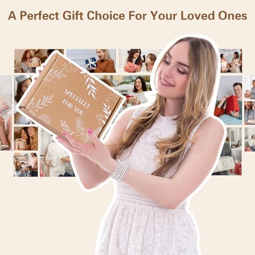 Gift Baskets for Women, Birthday Gift Box, Self Care Spa Kit Set, Get Well Soon Gifts for Women, Relaxing Care Package for Friend Mom Coworker, Mothers Day - Image 7
