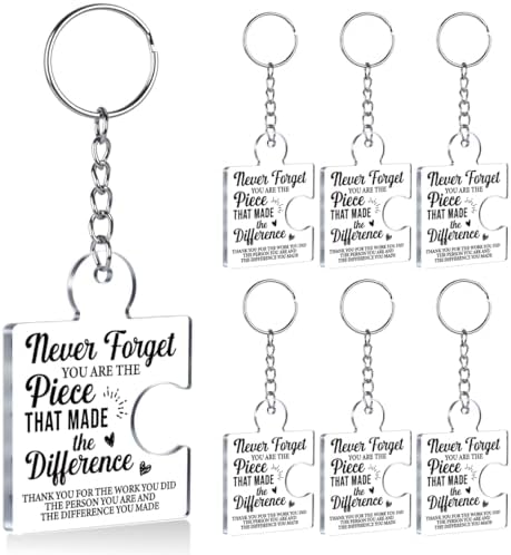 Team Appreciation Gifts Bulk for Coworkers Employee Staff Keychains by Unknown