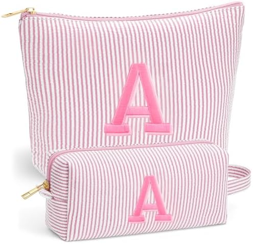 Teacher Must Have Makeup Bag - Travel Make up Bag Teacher Gifts by Fohufo