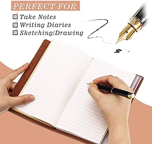 PRSTENLY Graduation Gifts Leather Journal, Graduation Gifts for Hers Him - Image 4